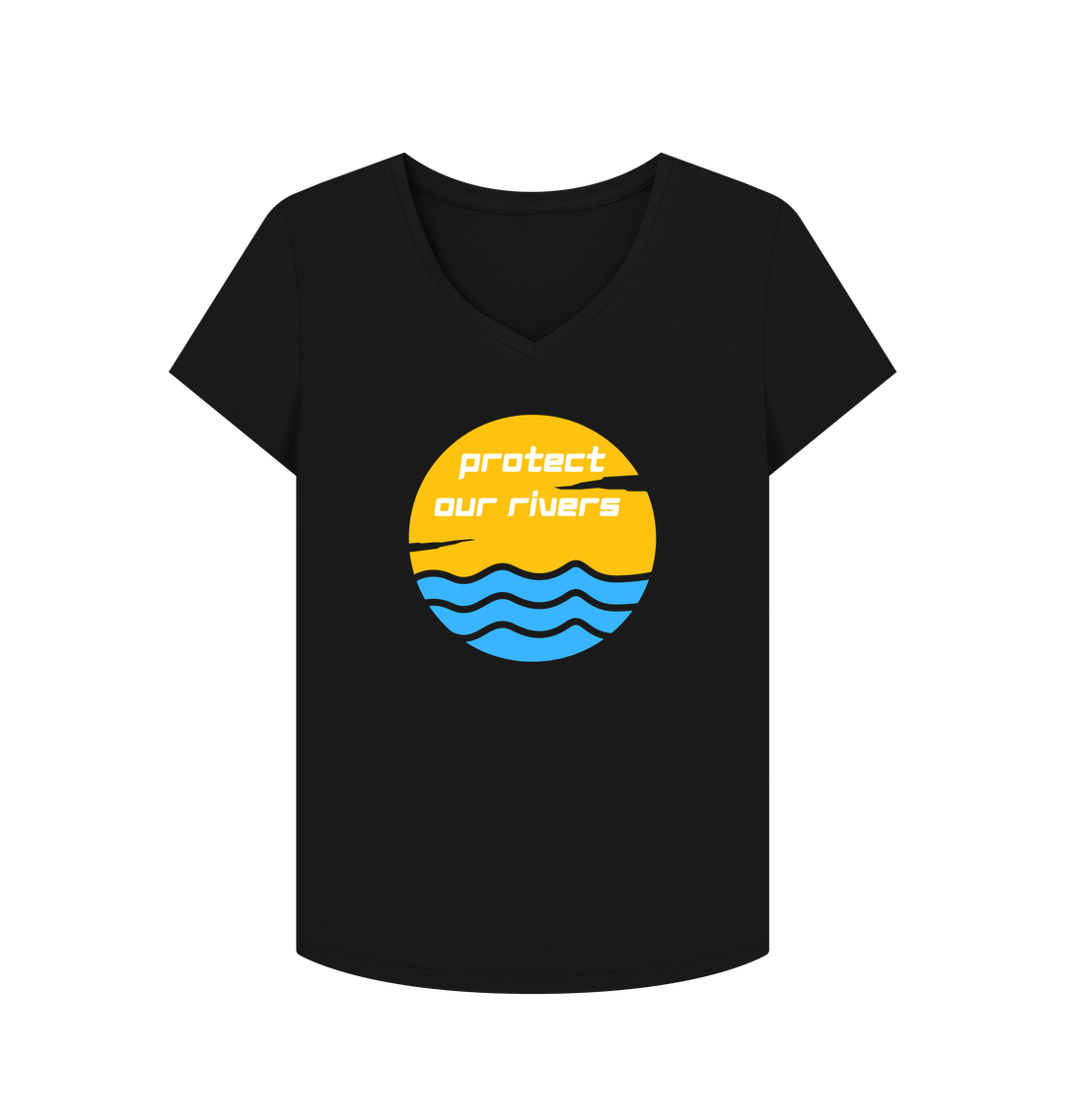 Black Printed T-shirt