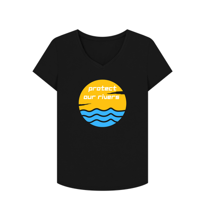 Black Printed T-shirt