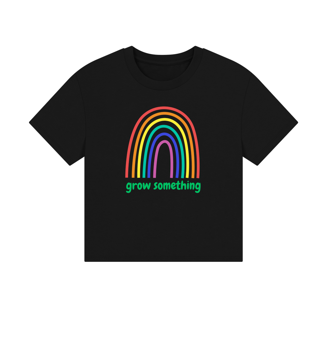 Black Printed T-shirt