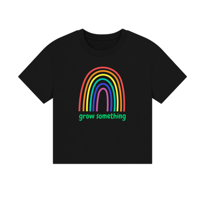 Black Printed T-shirt