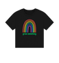 Black Printed T-shirt