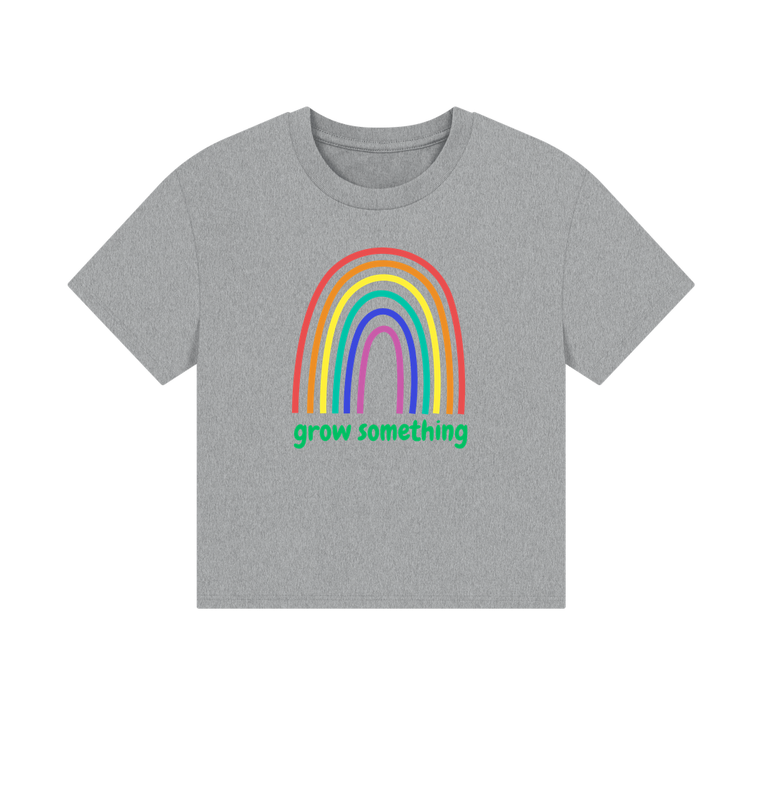 Athletic Grey Printed T-shirt