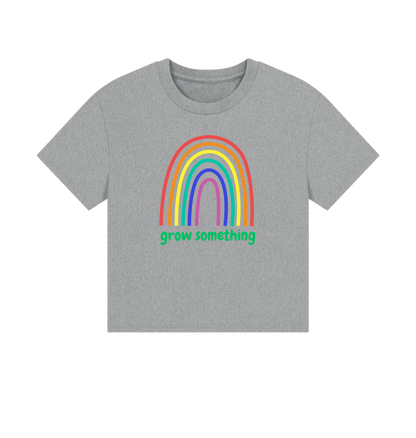 Athletic Grey Printed T-shirt