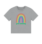 Athletic Grey Printed T-shirt