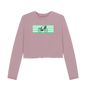 Mauve Printed Boxy Jumpers