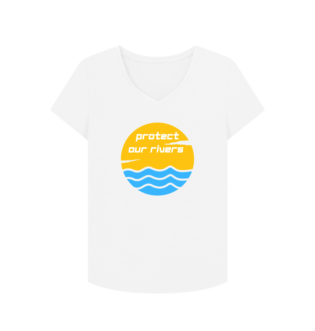 White Printed T-shirt