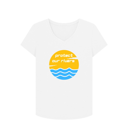 White Printed T-shirt
