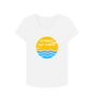 White Printed T-shirt