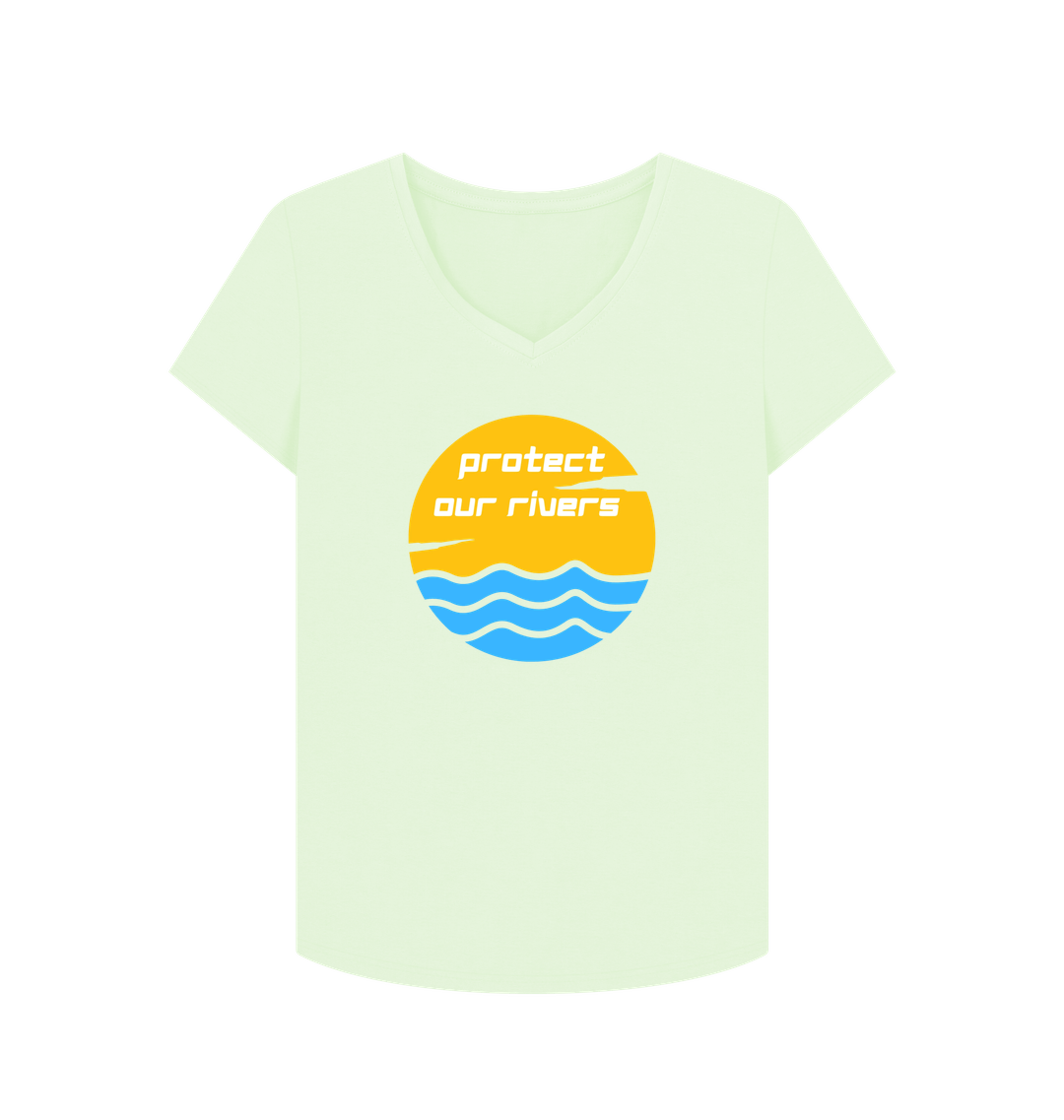Pastel Green Printed T-shirt