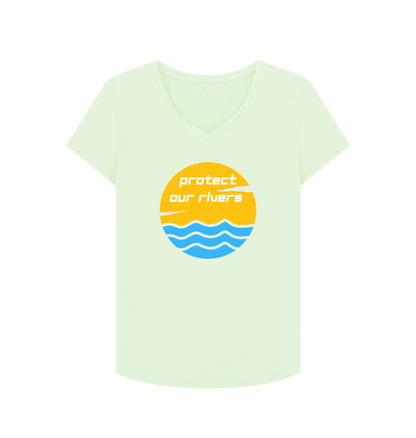 Pastel Green Printed T-shirt