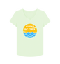Pastel Green Printed T-shirt