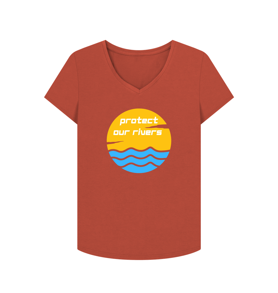 Rust Printed T-shirt