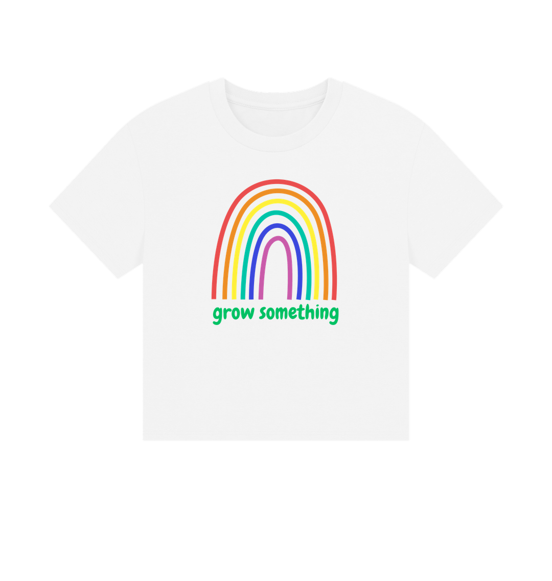 White Printed T-shirt