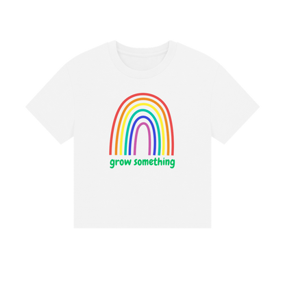 White Printed T-shirt