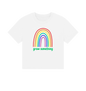 White Printed T-shirt