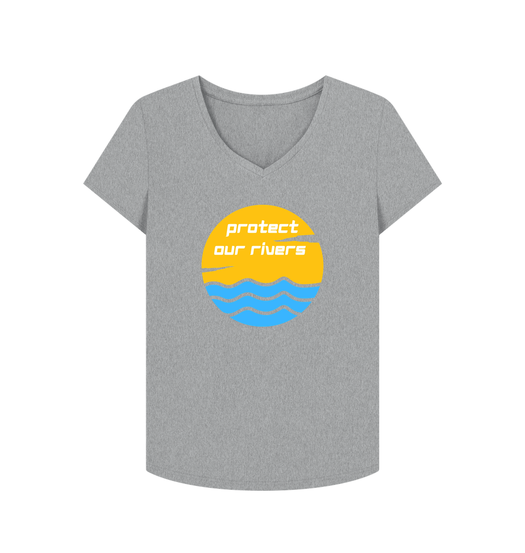 Athletic Grey Printed T-shirt