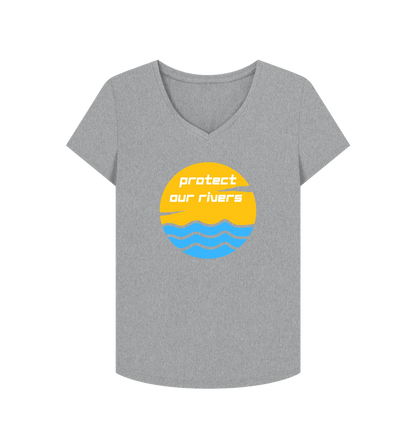 Athletic Grey Printed T-shirt