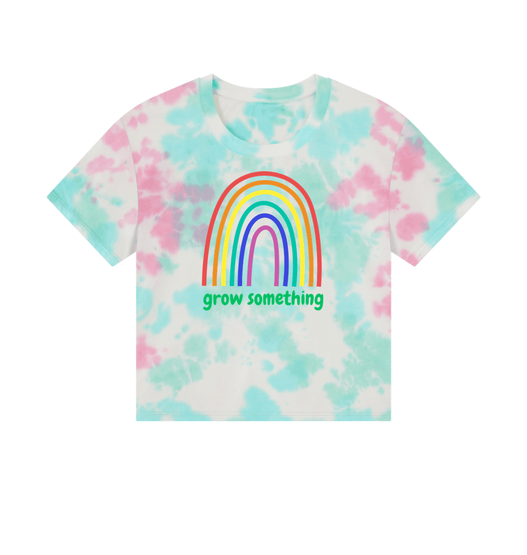 Pastel Tie Dye Printed T-shirt