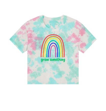 Pastel Tie Dye Printed T-shirt