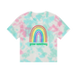 Pastel Tie Dye Printed T-shirt