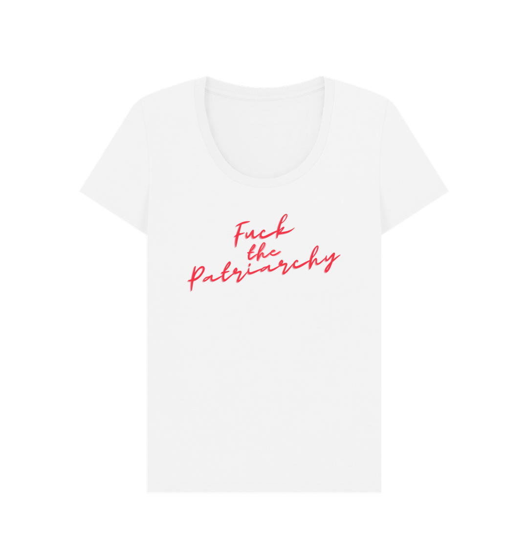 White Printed T-shirt