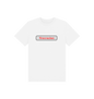 White Printed Kids T-Shirt