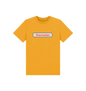 Mustard Printed Kids T-Shirt