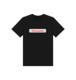 Black Printed Kids T-Shirt