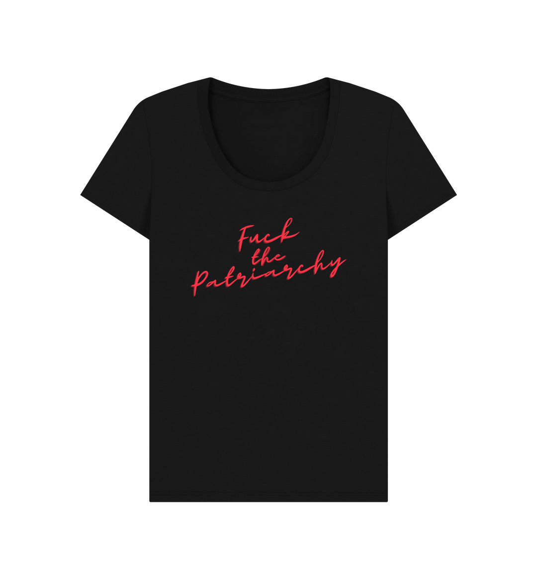 Black Printed T-shirt