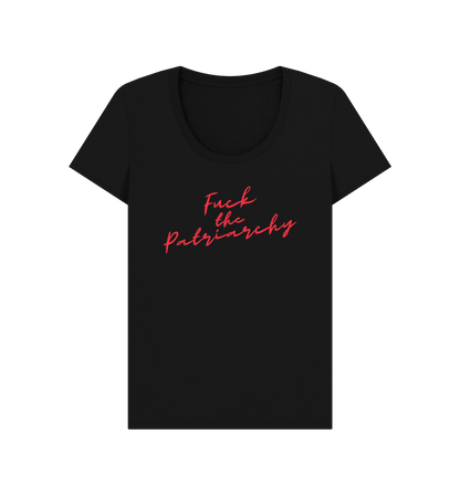 Black Printed T-shirt