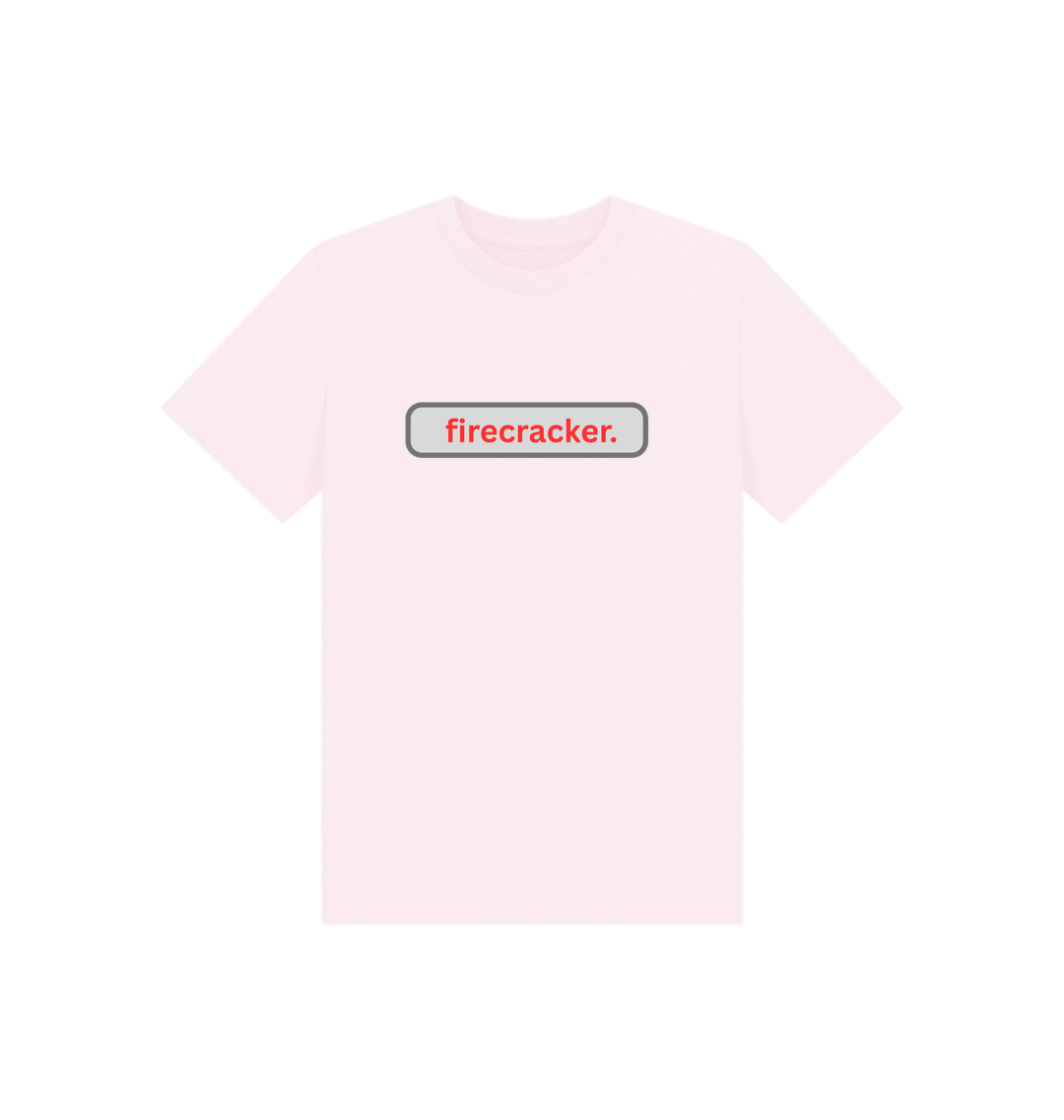 Pink Printed Kids T-Shirt