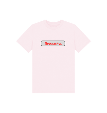 Pink Printed Kids T-Shirt