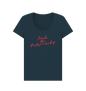 Denim Blue Printed T-shirt