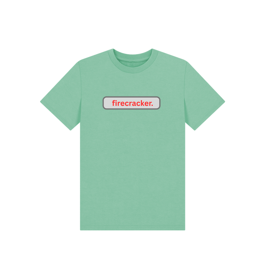Peppermint Printed Kids T-Shirt