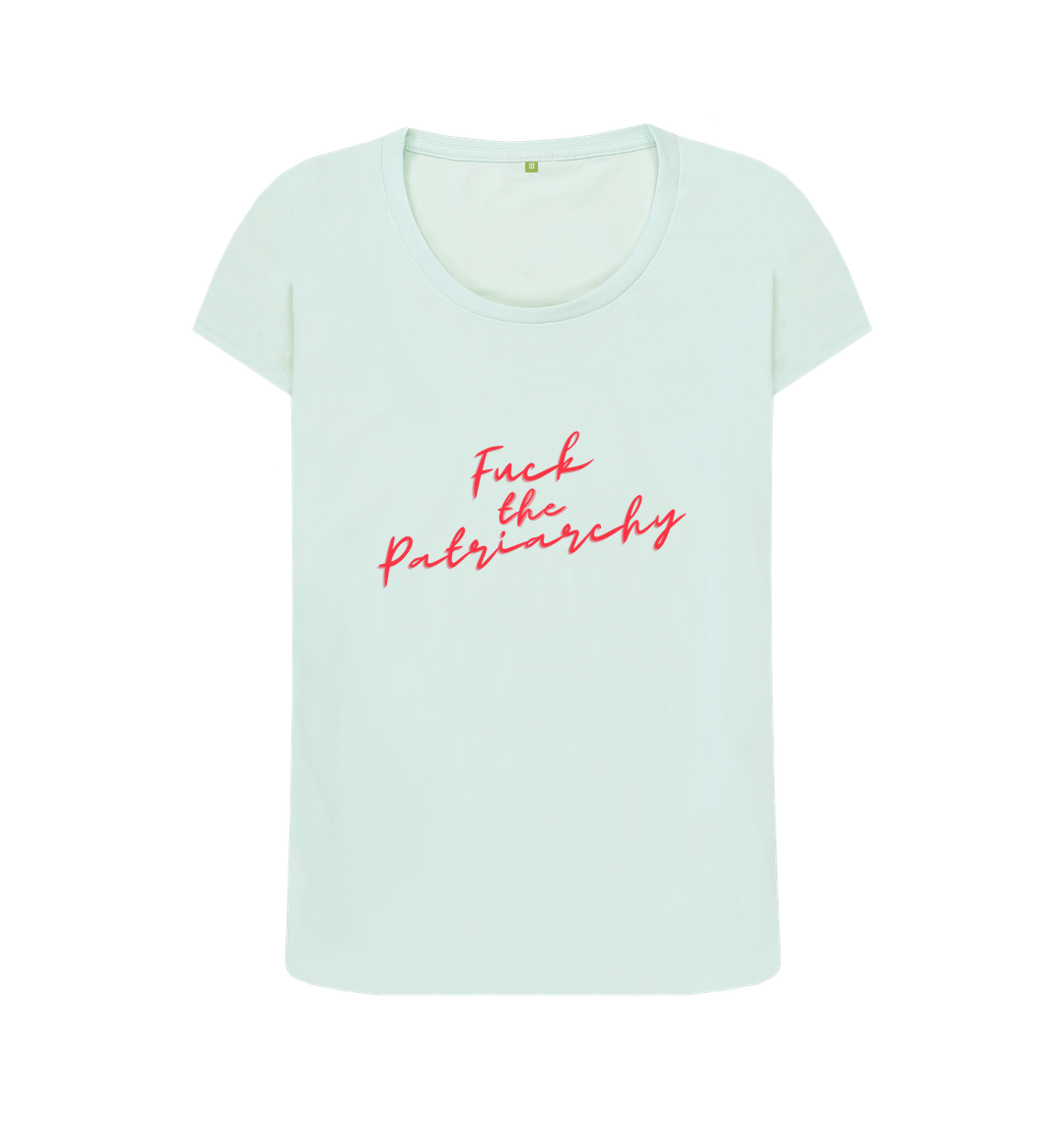 Baby Blue Printed T-shirt
