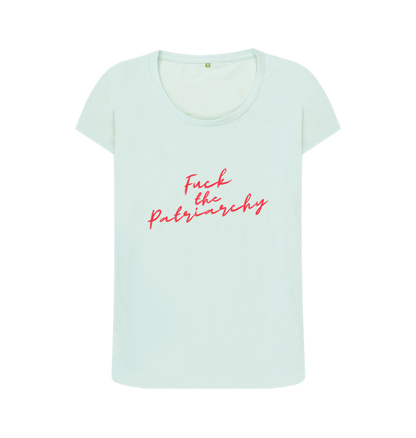 Baby Blue Printed T-shirt
