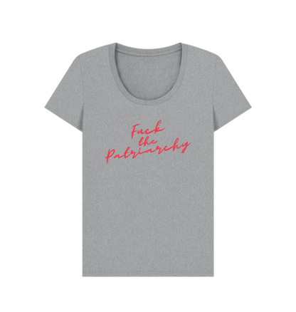 Athletic Grey Printed T-shirt