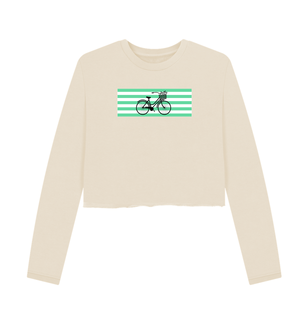 Oat Printed Boxy Jumpers