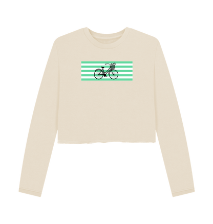 Oat Printed Boxy Jumpers