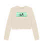 Oat Printed Boxy Jumpers
