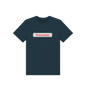 Denim Blue Printed Kids T-Shirt