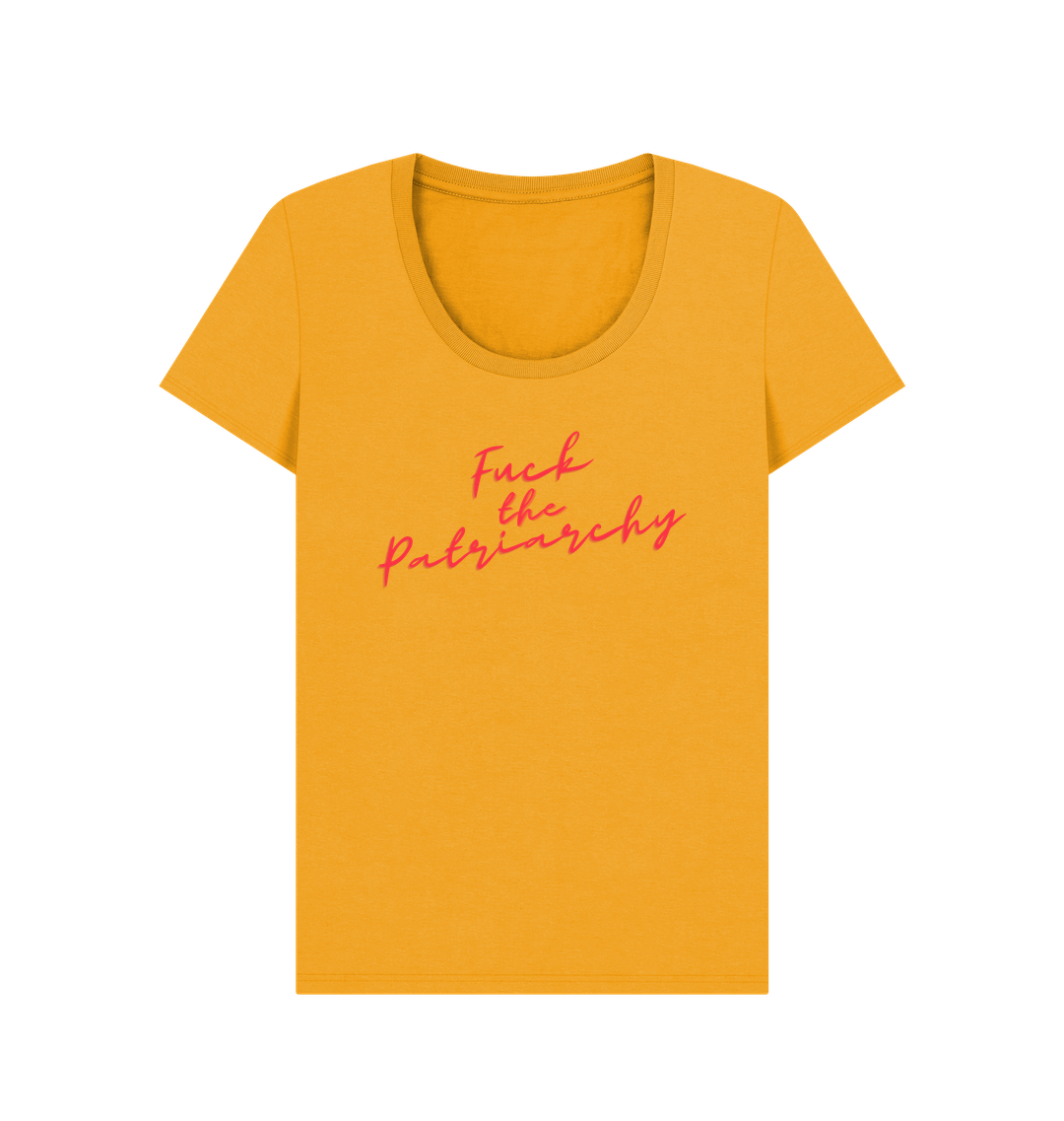 Mustard Printed T-shirt