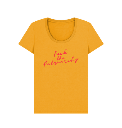Mustard Printed T-shirt