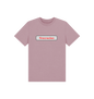 Mauve Printed Kids T-Shirt